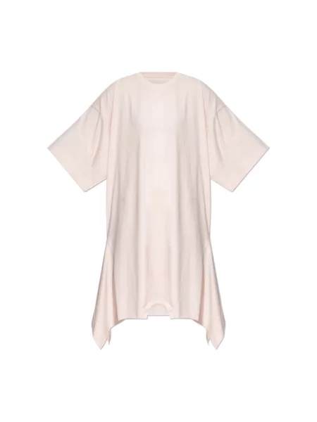 Sukienka Mm6 Maison Margiela różowa