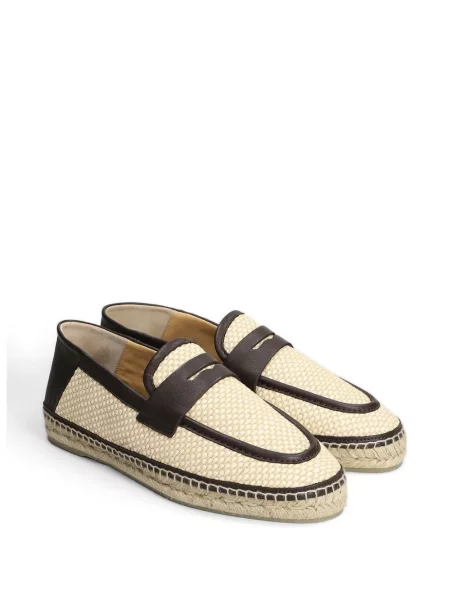 Espadrile Castaner din piele