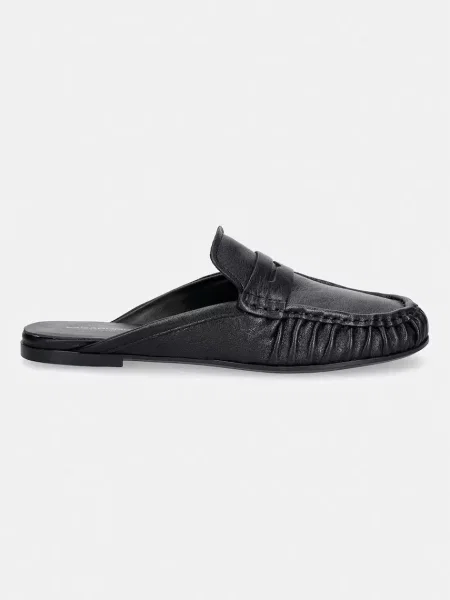 Vagabond Shoemakers šľapky dámske kožené ALEYA čierna
