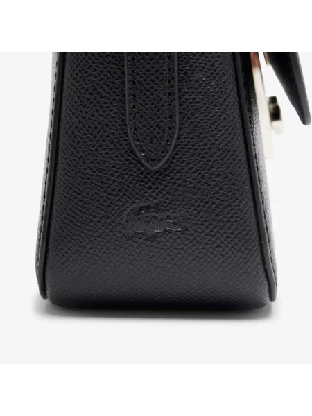 Сумка через плечо Lacoste черная