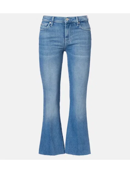 Cropp blugi evazați 7 For All Mankind albastru