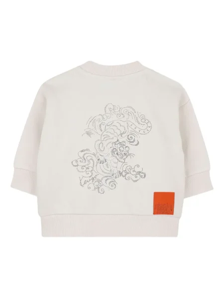 Bluza dziecięca Kenzo biała