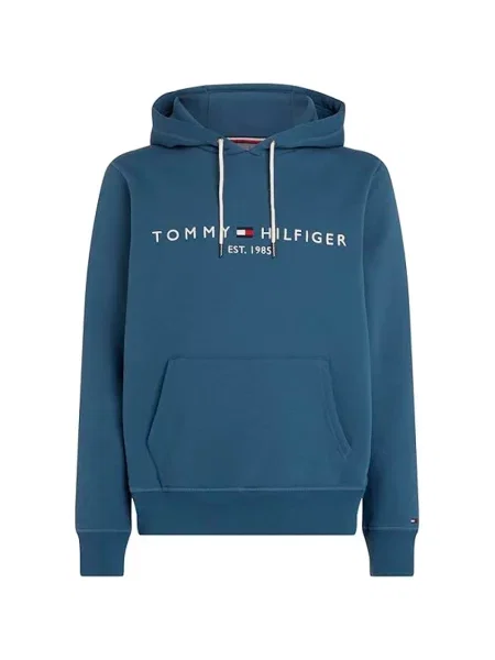 Tommy Hilfiger Bluza Logo niebieski