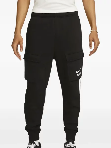 Велур бягане топ Nike със змийски принт синьо