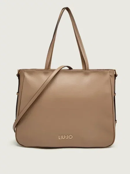 Geantă shopper Liu Jo bej