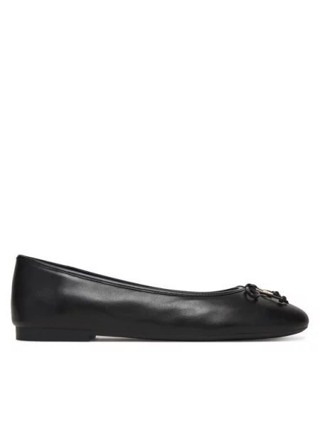 TOMMY HILFIGER Balerinos juoda