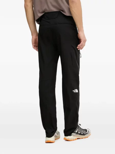 Pantaloni The North Face de drumeție negru