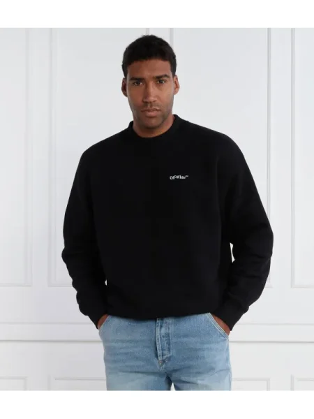 OFF-WHITE Hanorac alb