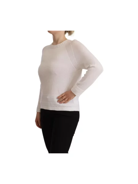 Sweter Alpha Studio biały