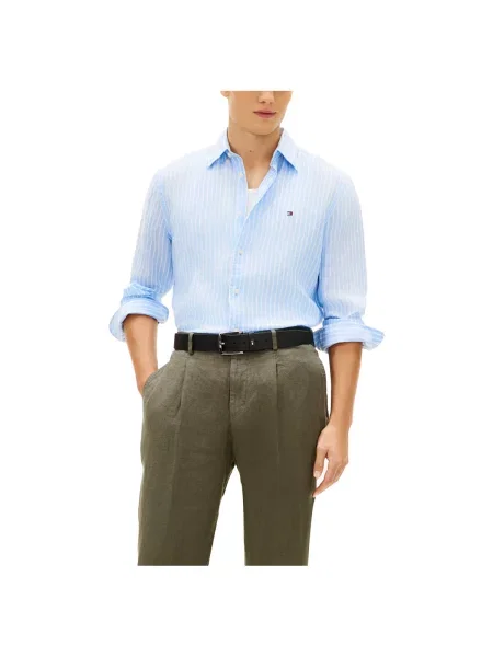 Tommy Hilfiger De in cămașă albastru