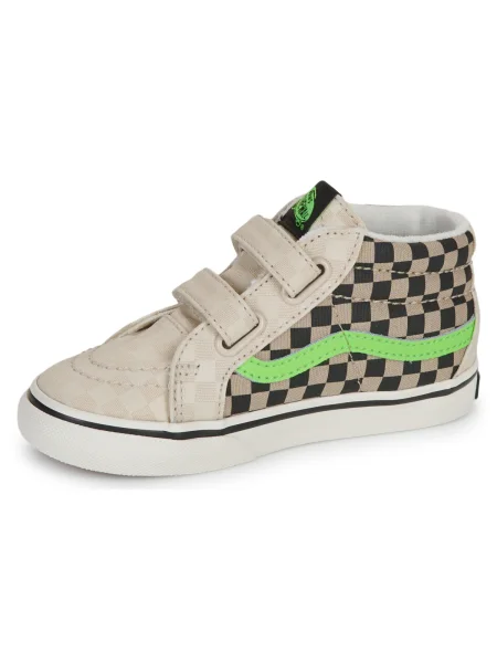Členkové topánky Vans hnedá