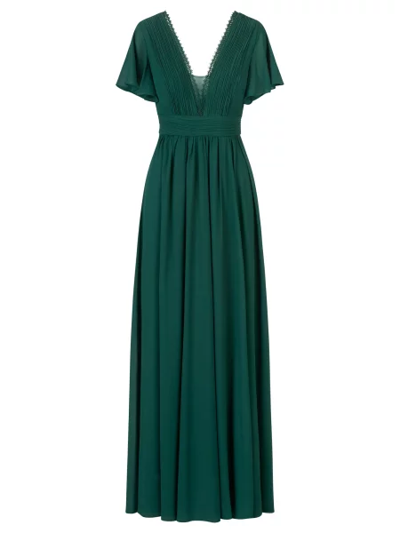 Kraimod Rochie de seară închis verde