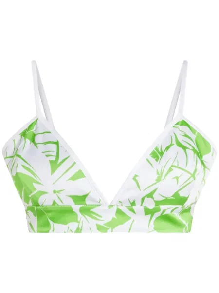 Cropp top Michael Kors cu model floral cu imagine verde