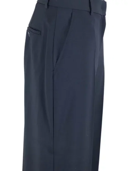 Pantaloni Weekend Max Mara albastru