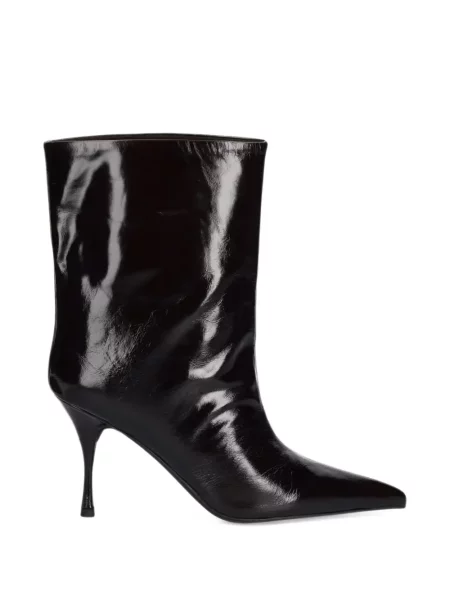 Cizme scurte Jeffrey Campbell maro