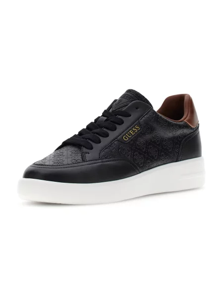 Guess Sneakersy čierna