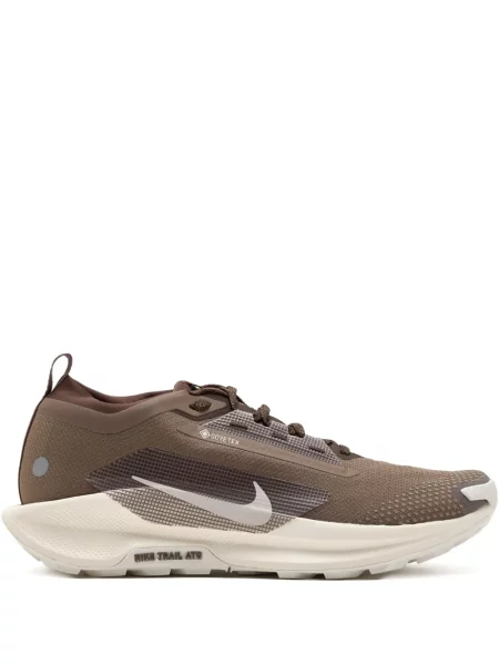 Sneakerși Nike Metcon din piele de căprioară alergare cu platformă alb