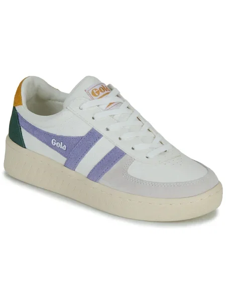 Pantofi Gola alb