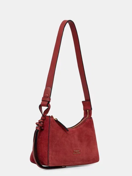 Tommy Hilfiger Geantă Th Statement Mini Should Bag Sue Bleumarin