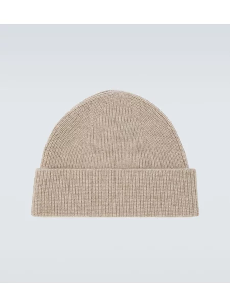 Căciulă Zegna din cașmir bej