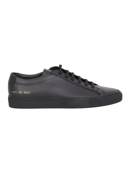 Sneakersy Common Projects skórzane czarne
