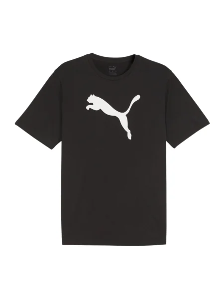 PUMA Tricou funcțional negru alb