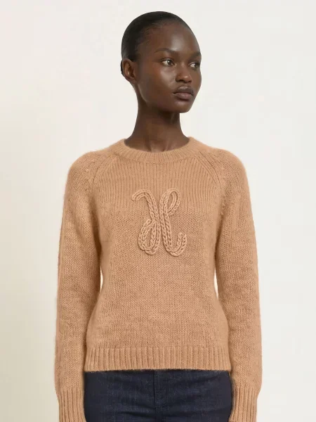 Hemisphere Sweter Z Kaszmiru braun