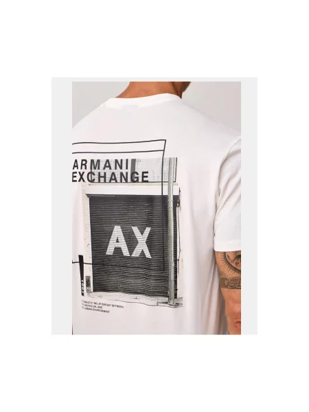Tričko Armani Exchange biela