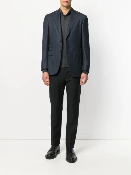 Cardigan John Smedley gri
