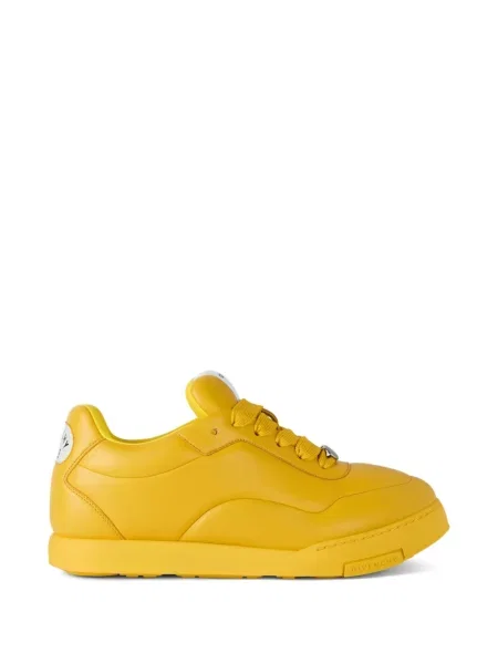 Sneakerși Givenchy din piele galben