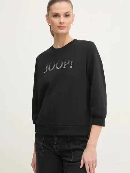 Суитчър Joop! с апликация черно