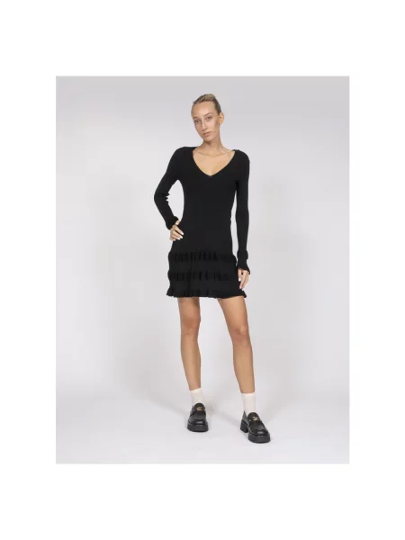 Sukienka Moschino czarna