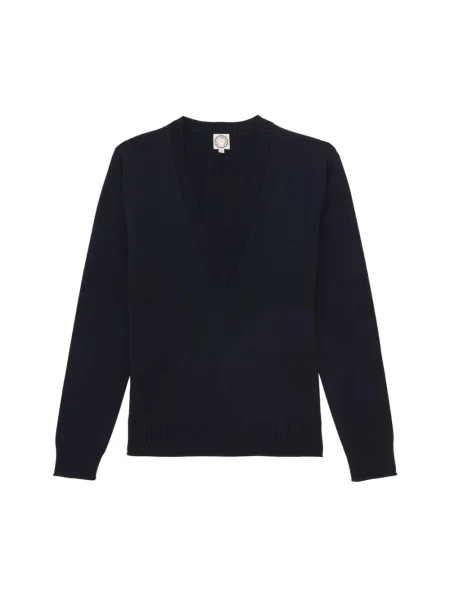 Sweter Ines De La Fressange Paris niebieski