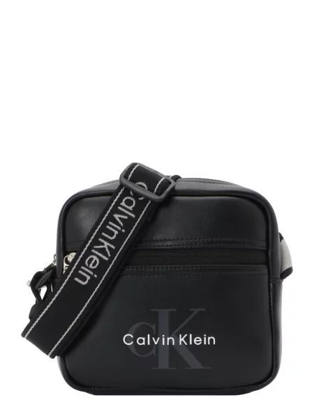 Crossbody taška Calvin Klein bílá