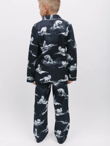 Детская пижама Cyberjammies серая
