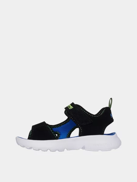 Детские сандалии Skechers черные