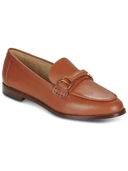 Loafers Lauren Ralph Lauren hnědé