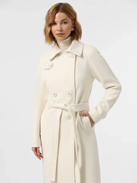 Вовняне Пальто Danna білий