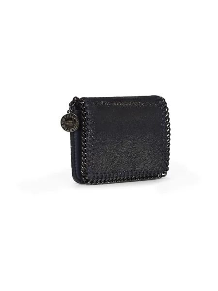 Portfel Stella Mccartney niebieski
