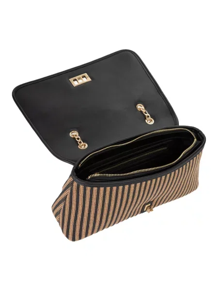 Valentino Bags crossbody kabelka dámska pletená SELENE béžová