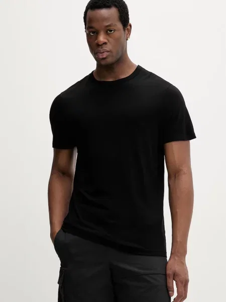Heliot Emil t-shirt czarna
