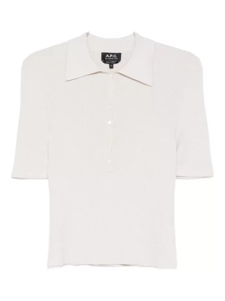 Polo A.p.c. gri