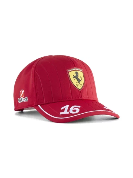 Czapka z daszkiem Scuderia Ferrari Leclerc