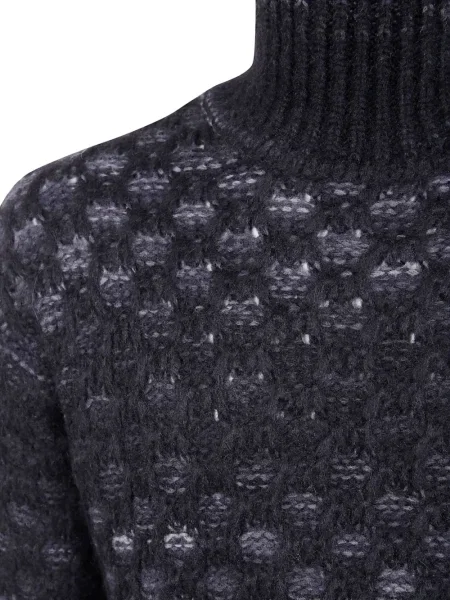 Jacquard džemper Nuur siva