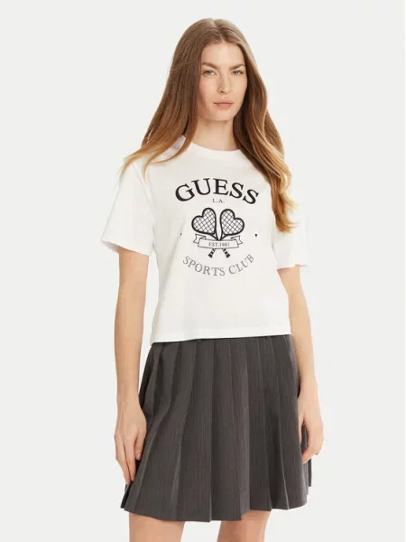 Футболка Guess белая