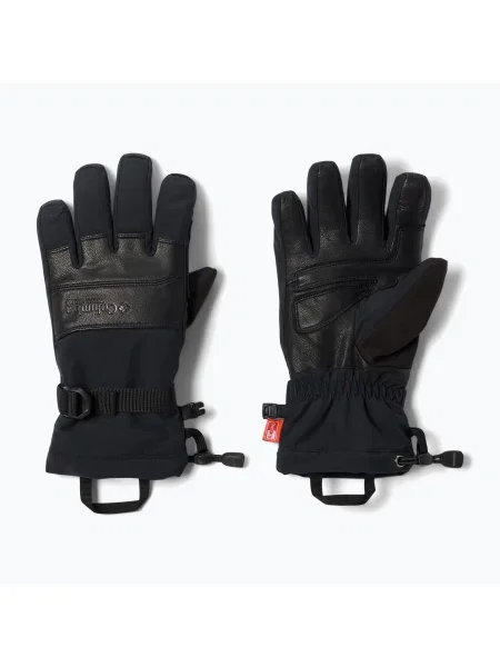 Mănuși de schi Columbia Peak Pursuit II black negru
