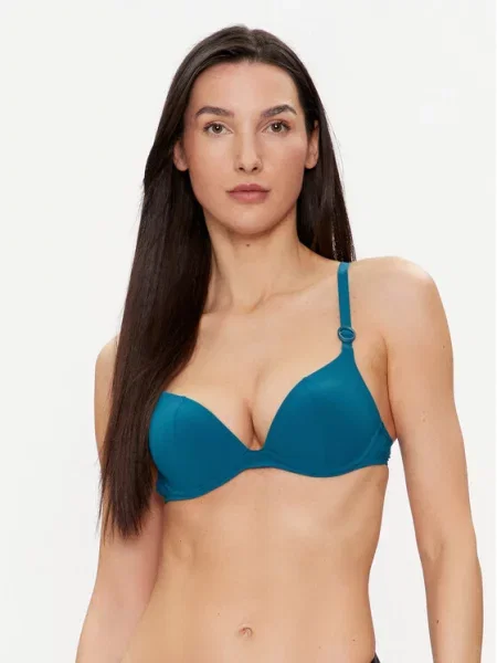 Chantelle Góra od bikini Celestial Turkusowy