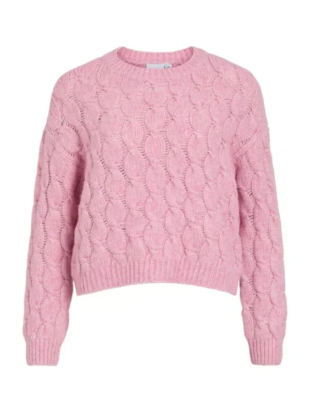 VILA Pulover VIGULLA' roz