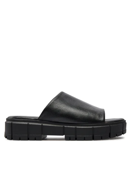 Papuci Tamaris negru