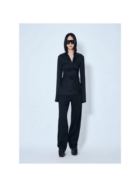 Spodnie Rick Owens czarne